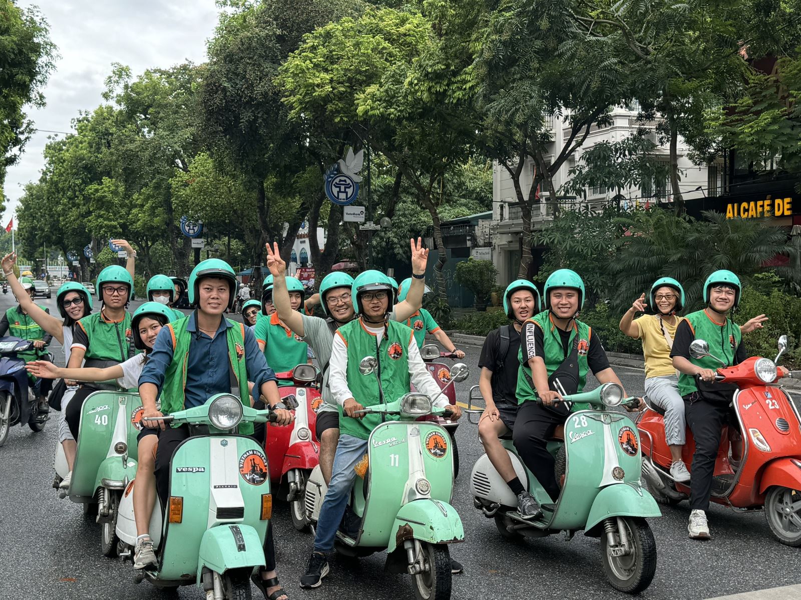Hanoi Vespa Tour